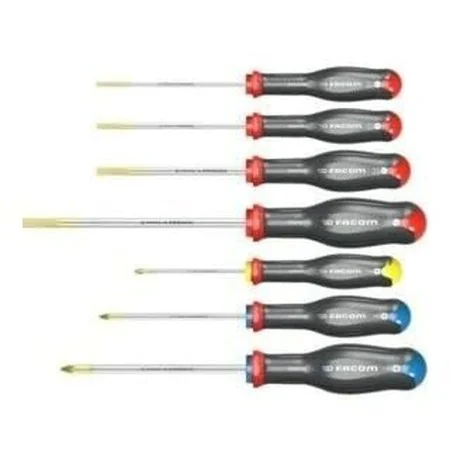 Screwdriver Set Facom by Facom, Screwdrivers - Ref: S71004044, Price: 55,18 €, Discount: %