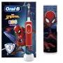 Electric Toothbrush Oral-B D100 KIDS Blue Multicolour by Oral-B, Infant dental care - Ref: S71004140, Price: 48,21 €, Discoun...