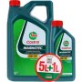 Huile de moteur pour voiture Castrol Magnatec 6 L de Castrol, Huiles moteur pour auto - Réf : S71004198, Prix : 86,93 €, Remi...