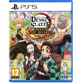 PlayStation 5 Video Game SEGA Demon Slayer : Sweep the Board! by SEGA, Sets - Ref: S71004228, Price: 74,10 €, Discount: %