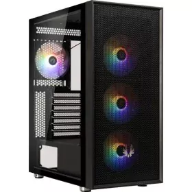 Caixa Semitorre ATX BitFenix Ares Preto de BitFenix, Caixas para computador de secretária - Ref: S71004239, Preço: 87,93 €, D...