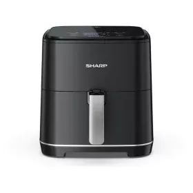 Air Fryer Sharp AF-GS552AE-B Black 1650 W 5,5 L by Sharp, Air fryers - Ref: S71004298, Price: 138,92 €, Discount: %