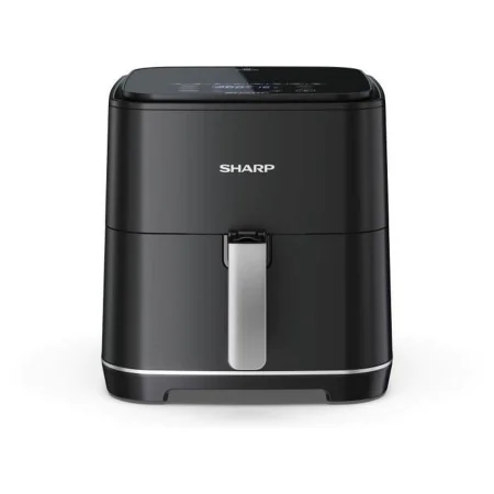 Air Fryer Sharp AF-GS552AE-B Black 1650 W 5,5 L by Sharp, Air fryers - Ref: S71004298, Price: 138,18 €, Discount: %