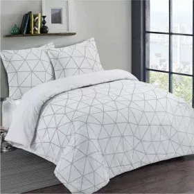 Duvet cover set Vision Hugo White by Vision, Quilts and quilt covers - Ref: S71004336, Price: 55,04 €, Discount: %