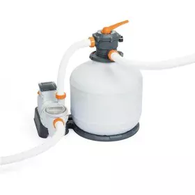 Treatment plant for swimming pool Bestway Flowclear 9841 l/h by Bestway, Filters - Ref: S71004341, Price: 312,13 €, Discount: %