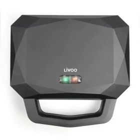 Waffle Maker Livoo DOP232 Black 1000 W by Livoo, Waffle Makers & Irons - Ref: S71004356, Price: 64,57 €, Discount: %