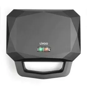 Gofrera Livoo DOP232 Negro 1000 W de Livoo, Gofreras - Ref: S71004356, Precio: 64,57 €, Descuento: %