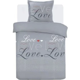 Duvet cover set Vision Dream Grey Silver by Vision, Quilts and quilt covers - Ref: S71004388, Price: 35,17 €, Discount: %