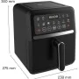 Air Fryer Little Balance Crousty light 1500 W 5 L by Little Balance, Air fryers - Ref: S71004428, Price: 98,97 €, Discount: %