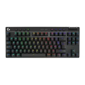 Clavier Logitech 920-012131 Noir de Logitech, Claviers - Réf : S71004429, Prix : 227,21 €, Remise : %