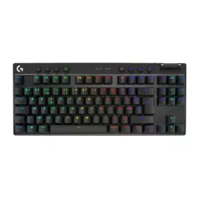 Clavier Logitech 920-012131 Noir de Logitech, Claviers - Réf : S71004429, Prix : 255,35 €, Remise : %