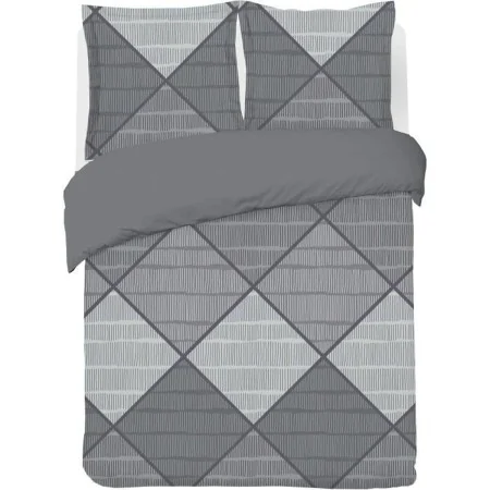 Duvet cover set Vision Grey by Vision, Quilts and quilt covers - Ref: S71004492, Price: 44,42 €, Discount: %