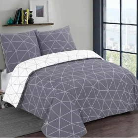 Duvet cover set Vision Dream Grey by Vision, Quilts and quilt covers - Ref: S71004506, Price: 50,36 €, Discount: %