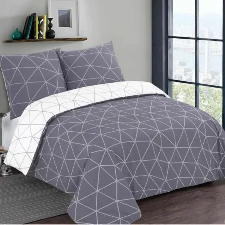 Parure de couette Vision Dream Gris de Vision, Couettes et housses de couette - Réf : S71004506, Prix : 49,31 €, Remise : %