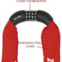 Verrouillage des clés Master Lock Rouge de Master Lock, Cadenas - Réf : S71004526, Prix : 38,89 €, Remise : %