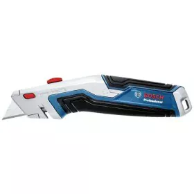 Cúter BOSCH Azul Aluminio de BOSCH, Cortadores - Ref: S71004560, Precio: 37,49 €, Descuento: %