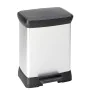 Recycling Waste Bin Curver Duo Déco Silver 10 L 18 L by Curver, Waste and recycling - Ref: S71004577, Price: 67,95 €, Discoun...