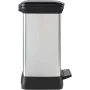 Cubo de Basura para Reciclaje Curver Duo Déco Plateado 10 L 18 L de Curver, Basura y reciclaje - Ref: S71004577, Precio: 67,9...