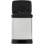 Cubo de Basura para Reciclaje Curver Duo Déco Plateado 10 L 18 L de Curver, Basura y reciclaje - Ref: S71004577, Precio: 67,9...