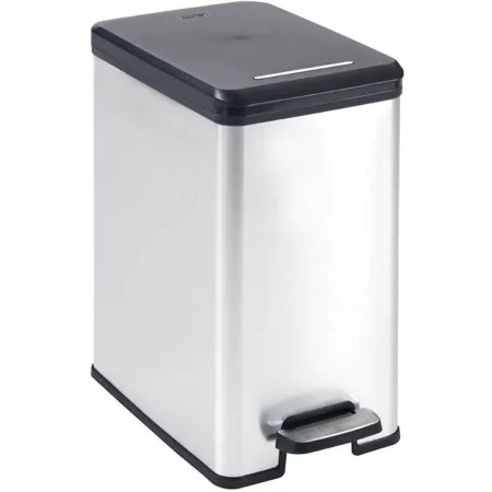 Cubo de basura Curver Gris Plástico 25 L de Curver, Basura y reciclaje - Ref: S71004578, Precio: 65,05 €, Descuento: %