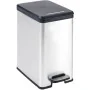 Cubo de basura Curver Gris Plástico 25 L de Curver, Basura y reciclaje - Ref: S71004578, Precio: 65,05 €, Descuento: %