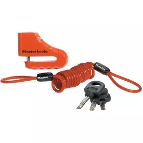 Candado de llave Master Lock Rojo de Master Lock, Candados - Ref: S71004599, Precio: 31,67 €, Descuento: %