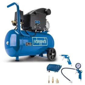 Compressor de Ar Scheppach HC24-8S-A 750 W de Scheppach, Compressores de ar - Ref: S71004632, Preço: 152,53 €, Desconto: %