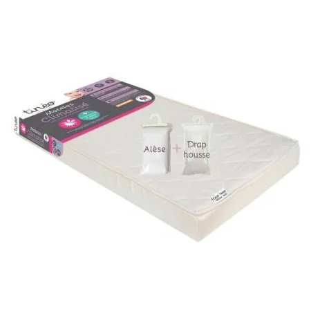 Matelas pour lit de bébé Tineo 60 x 120 cm de Tineo, Matelas - Réf : S7100482, Prix : 74,22 €, Remise : %