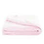 Blanket Domiva 100 x 150 cm Pink by Domiva, Blankets and security blankets - Ref: S7100538, Price: 35,27 €, Discount: %