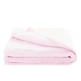 Couverture Domiva 100 x 150 cm Rose de Domiva, Couvertures et plaids - Réf : S7100538, Prix : 36,83 €, Remise : %