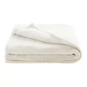 Couverture Domiva Soft Nid Beige 75 x 100 cm de Domiva, Couvertures et plaids - Réf : S7100557, Prix : 29,72 €, Remise : %