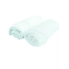 Sábana Bajera Ajustable Domiva Doux Nid Blanco 60 x 120 cm de Domiva, Ropa de cama infantil - Ref: S7100609, Precio: 29,49 €,...