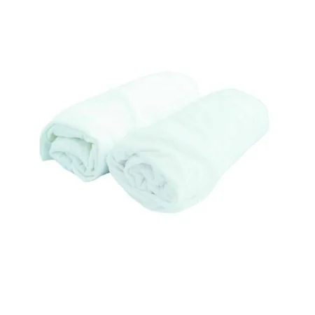 Sábana Bajera Ajustable Domiva Doux Nid Blanco 60 x 120 cm de Domiva, Ropa de cama infantil - Ref: S7100609, Precio: 29,38 €,...