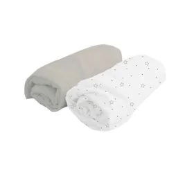 Lençol de cima para berço Domiva Doux Nid 70 x 140 cm de Domiva, Roupa de cama para berços - Ref: S7100633, Preço: 34,56 €, D...