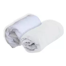 Sábana Bajera Ajustable Domiva Blanco 70 x 140 cm de Domiva, Ropa de cama infantil - Ref: S7100646, Precio: 36,29 €, Descuent...