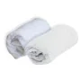 Lençol de baixo ajustável Domiva Branco 70 x 140 cm de Domiva, Roupa de cama infantil - Ref: S7100646, Preço: 36,15 €, Descon...