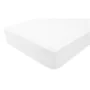 Fitted bottom sheet Domiva White Impermeable by Domiva, Sheets - Ref: S7100681, Price: 30,35 €, Discount: %