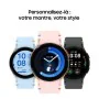 Montre intelligente Samsung SM-R861NZKAXEF Noir 1,2" 40 mm de Samsung, Montres connectées - Réf : S71006822, Prix : 291,30 €,...