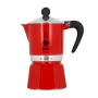 Cafeteira Italiana Bialetti Rainbow 6 Copos Vermelho Alumínio de Bialetti, Cafeteira de prensa - Ref: S71006874, Preço: 53,09...