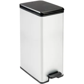 Cubo de basura Curver 240640 Plateado Plástico 40 L de Curver, Basura y reciclaje - Ref: S71006908, Precio: 74,21 €, Descuent...