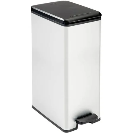 Cubo de basura Curver 240640 Plateado Plástico 40 L de Curver, Basura y reciclaje - Ref: S71006908, Precio: 70,69 €, Descuent...