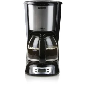 Cafetière goutte à goutte DOMO DO708K Noir 1000 W de DOMO, Cafetières filtres - Réf : S71006940, Prix : 55,90 €, Remise : %