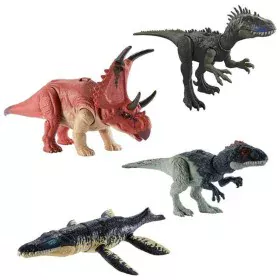 Dinosaure Mattel Wild de Mattel, Dinosaures et créatures préhistoriques - Réf : S71007056, Prix : 39,70 €, Remise : %