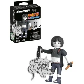 Figura Playmobil Naruto 71563 6 Piezas de Playmobil, Playsets de figuras de juguete - Ref: S71007153, Precio: 26,24 €, Descue...