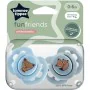 Sucette Tommee Tippee (2 Pièces) de Tommee Tippee, Tétines et anneaux de dentition - Réf : S71007203, Prix : 23,55 €, Remise : %