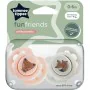 Sucette Tommee Tippee (2 Pièces) de Tommee Tippee, Tétines et anneaux de dentition - Réf : S71007203, Prix : 23,55 €, Remise : %