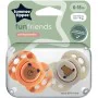 Pacifier Tommee Tippee 2 Units (2 Units) (2 Pieces) by Tommee Tippee, Pacifiers and teethers - Ref: S71007204, Price: 24,87 €...