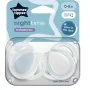 Sucette Tommee Tippee 2 Unités (2 Unités) de Tommee Tippee, Tétines et anneaux de dentition - Réf : S71007205, Prix : 23,75 €...