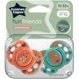 Pacifier Tommee Tippee (2 Units) by Tommee Tippee, Pacifiers and teethers - Ref: S71007206, Price: 24,33 €, Discount: %