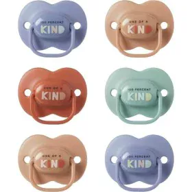 Pacifier Tommee Tippee 6 Units by Tommee Tippee, Pacifiers and teethers - Ref: S71007209, Price: 33,05 €, Discount: %